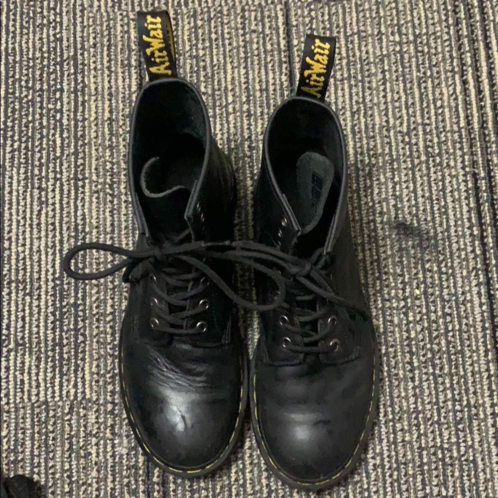 COPY - Black Doc Martens